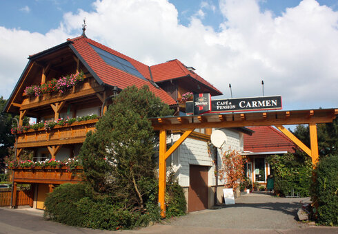 Pension Carmen, Trusetal