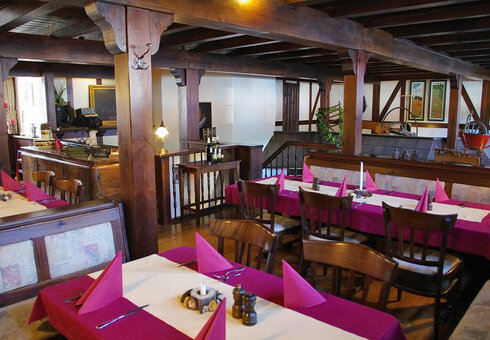 Blick in das Restaurant