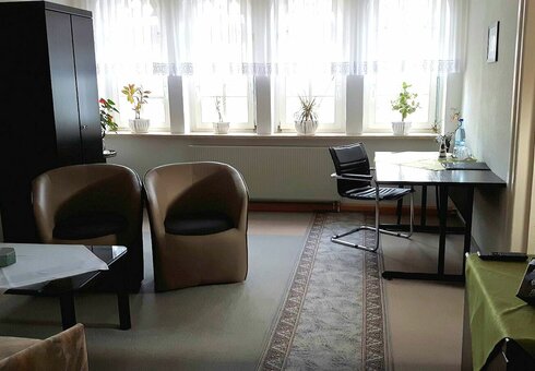 Blick in das Appartement