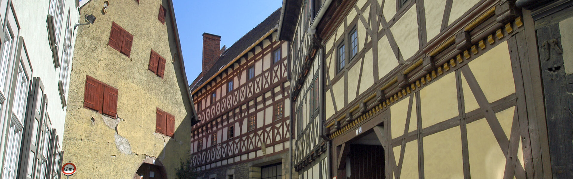 Waagegasse in Erfurt