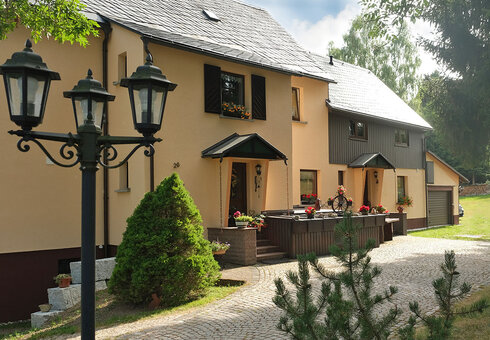 Haus, Hofansicht