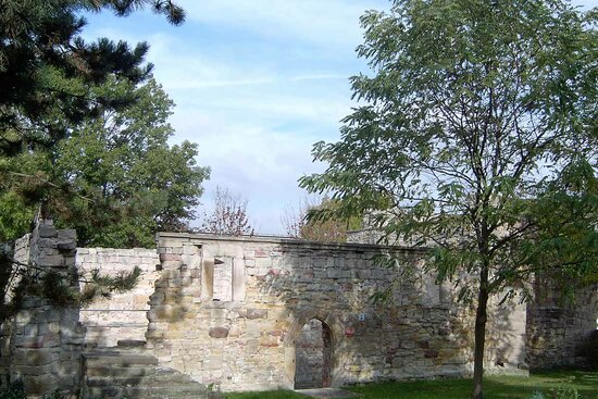 Ruine der Husenkirche