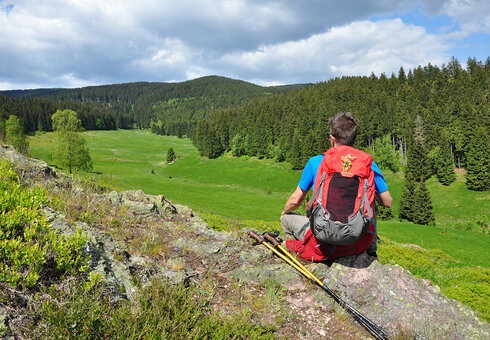 Kleine Rennsteigwanderung
