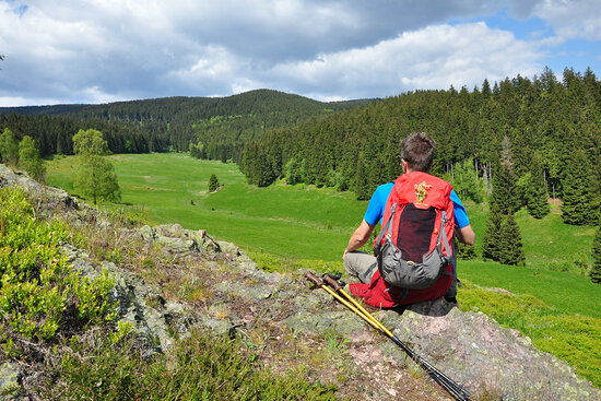 Kleine Rennsteigwanderung