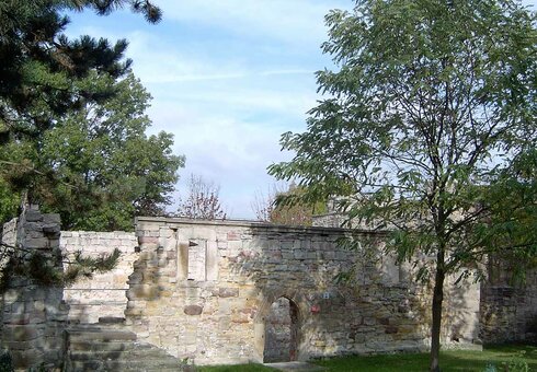 Ruine der Husenkirche