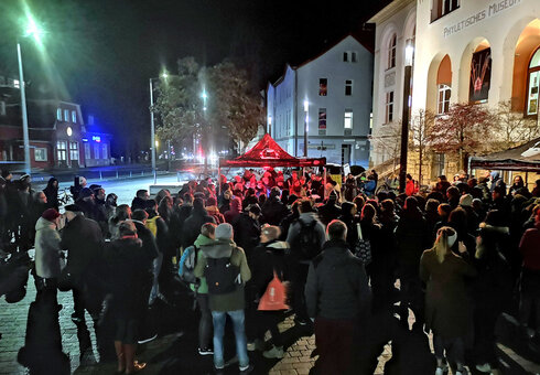 Weihnachtsmarkt Jena
