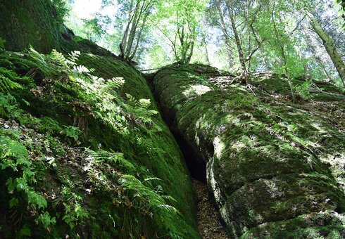 Die sagenumwobene Drachenschlucht