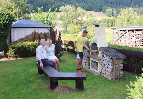 Entspannung im Garten