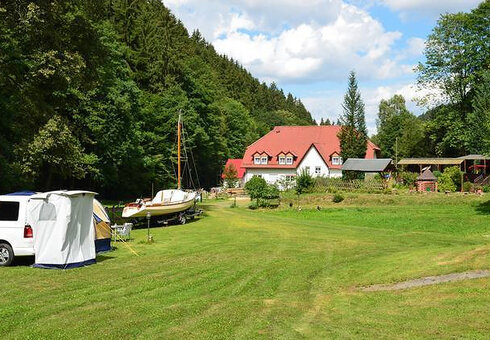 Camping-Wiese