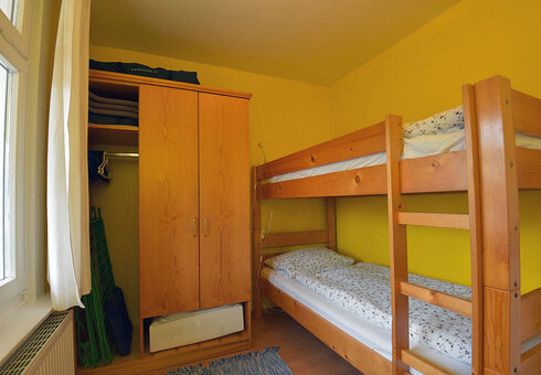 Ferienwohnung 4 (Schlafzimmer)