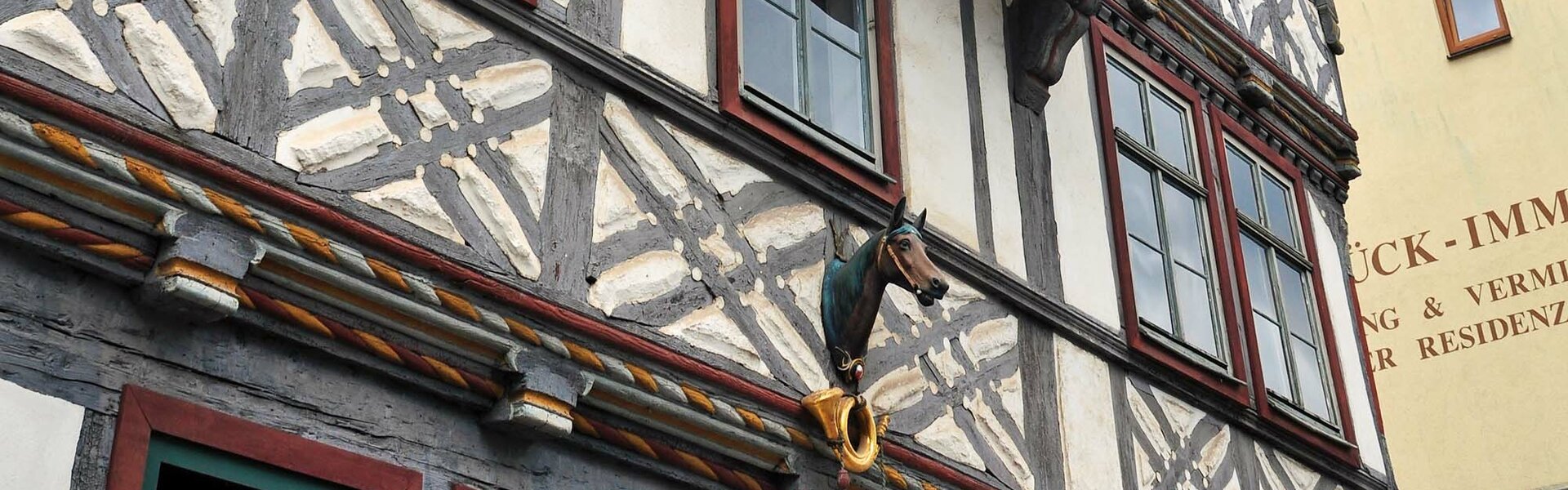 Fachwerkhäuser Meiningen