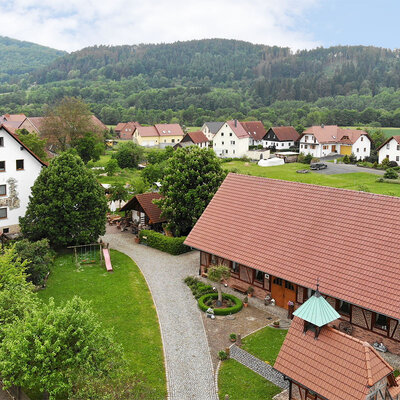Ferienwohnung Pferde-Glück in Schleid