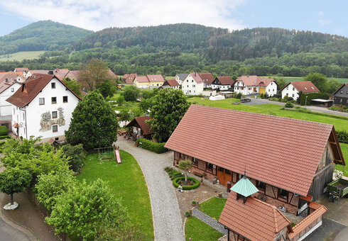 Ferienwohnung Pferde-Glück in Schleid