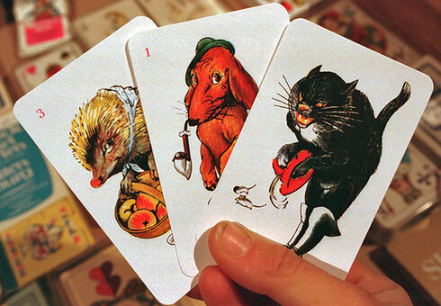 Kartenspiel Schwarzer Peter