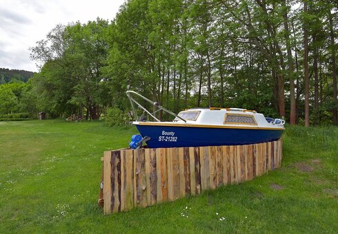 Übernachtung im Segelboot