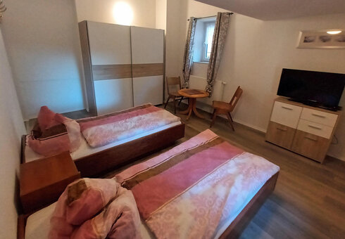 Blick in ein Appartement