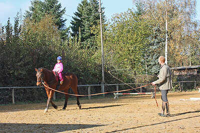 Reitstunde