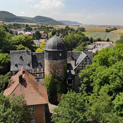 Burg Großfurra, Sondershausen / OT Großfurra