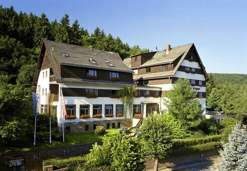 Wagners Hotel im Thüringer Wald