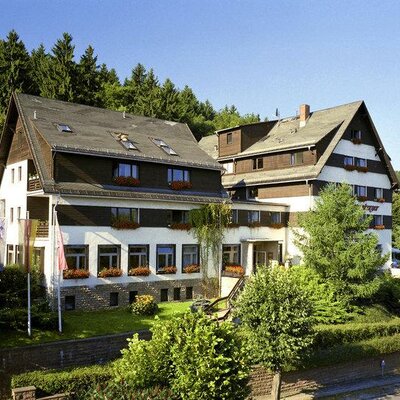 Wagners Hotel im Thüringer Wald