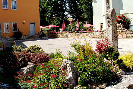 Hotel-Weidenmuehle-Restaurant-Puschkinhaus-Muehlhausen-Panorama