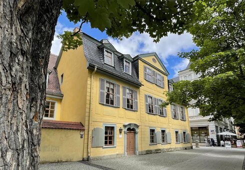 Schillers Wohnhaus