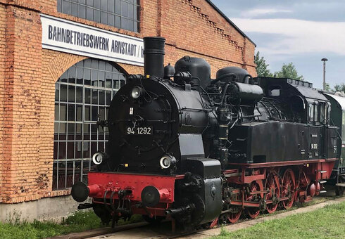 Eisenbahnmuseum Arnstadt