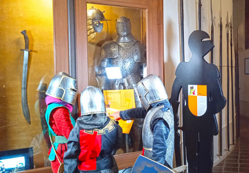 Burg Posterstein - die Kinderburg