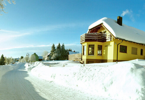 Haus Hohenbuchen, Wintersicht