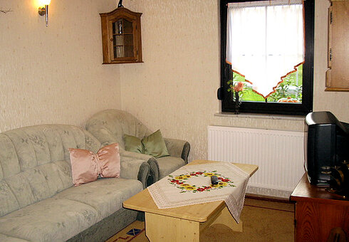 Terrassenwohnung (Wohnzimmer)