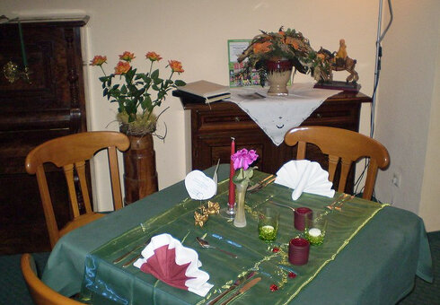 Blick in das Restaurant