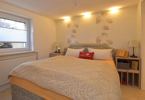 kleine Ferienwohnung (Schlafzimmer)