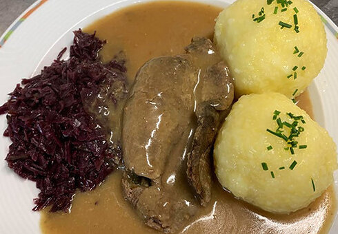 Beispiel Essen (Roulade)