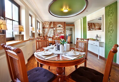 Blick in das Restaurant