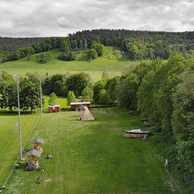 Campingplatz Komma Raus