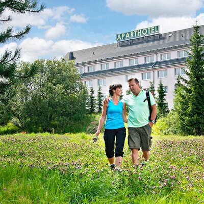 Aparthotel Oberhof, Sommeransicht