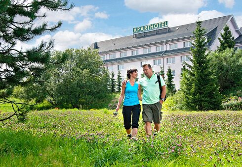Aparthotel Oberhof, Sommeransicht