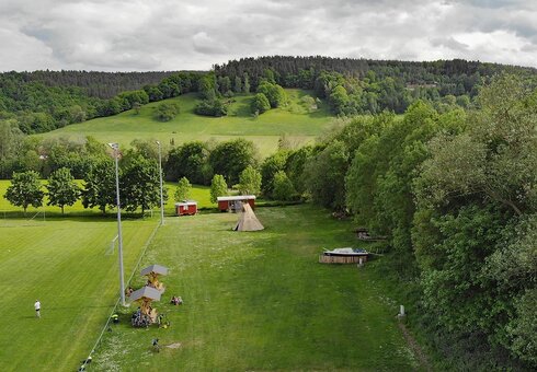 Campingplatz Komma Raus