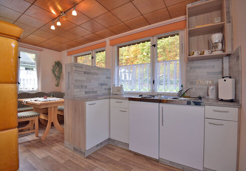 Beispiel Ferienhaus (Küche)