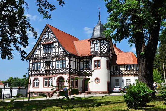 Postgebäude in Bad Liebenstein
