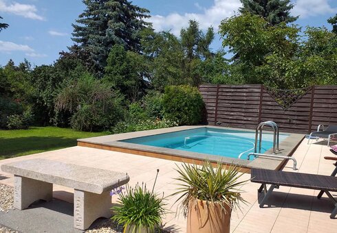Unser Pool