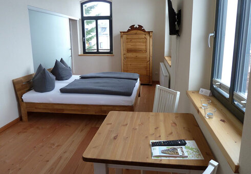 Blick in ein Appartement