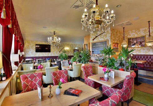 Blick in das Steakhouse