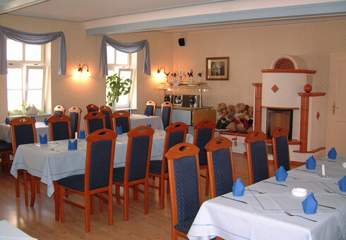 Unser Kaminzimmer