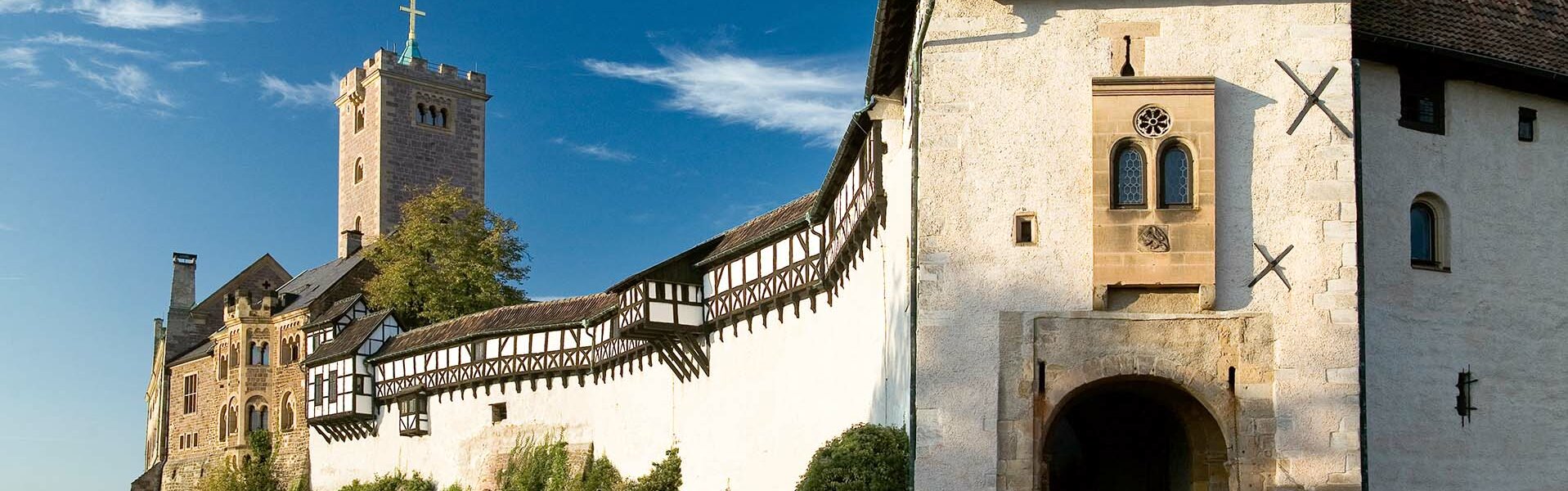 Die Wartburg bei Eisenach