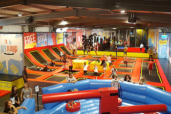 MYJUMP Trampolinpark Erfurt
