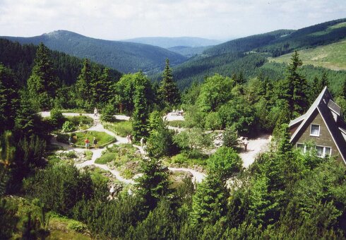 Rennsteiggarten Oberhof