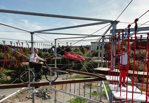 Golfkletterpark Oberhof