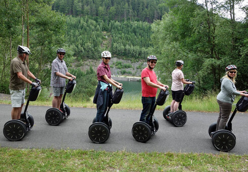 Segway - Ferienagentur Hofmann