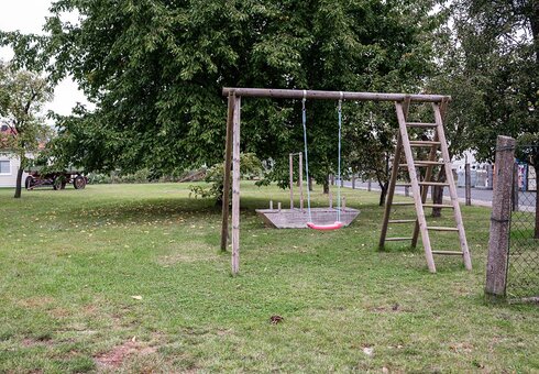 Spielplatz für unsere kleinen Gäste